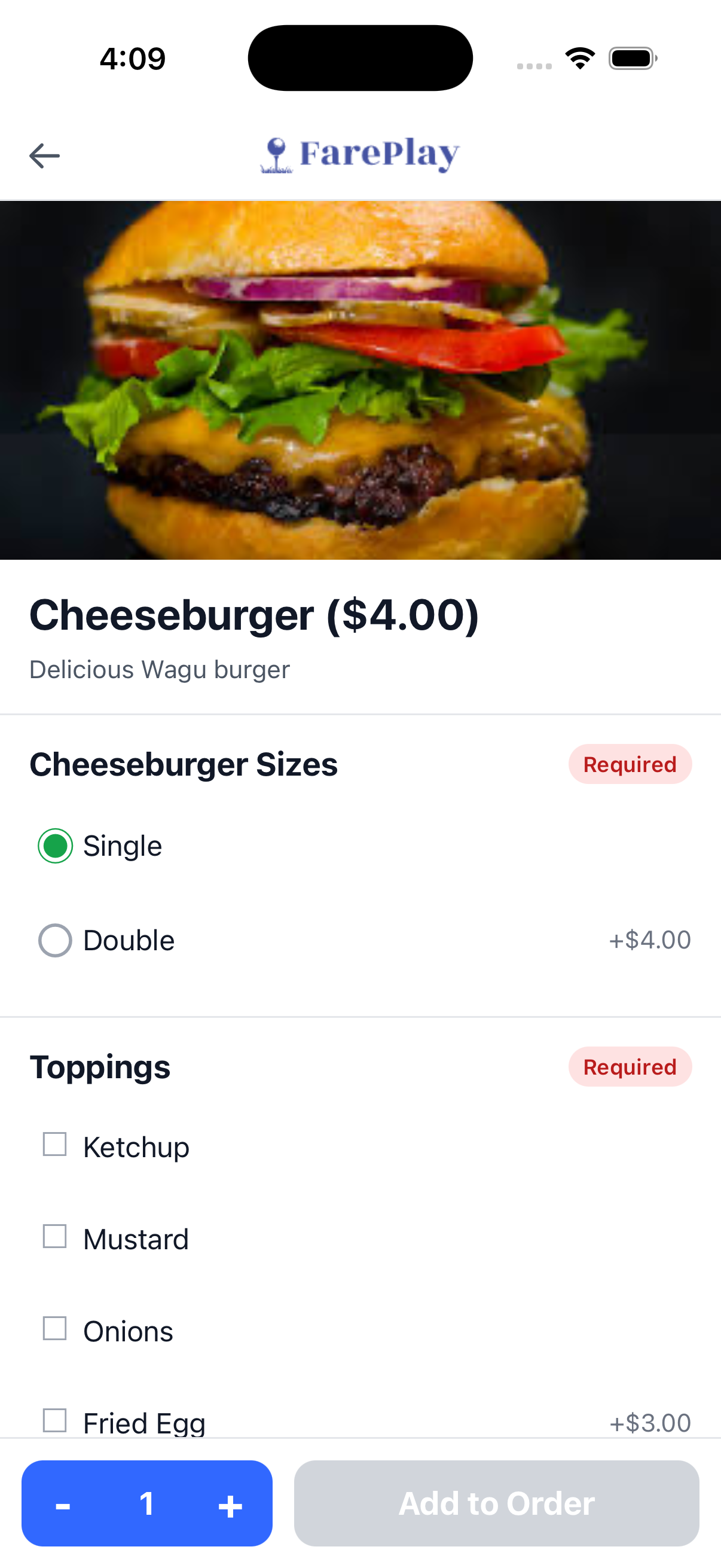 Improve Food & Beverage Service.