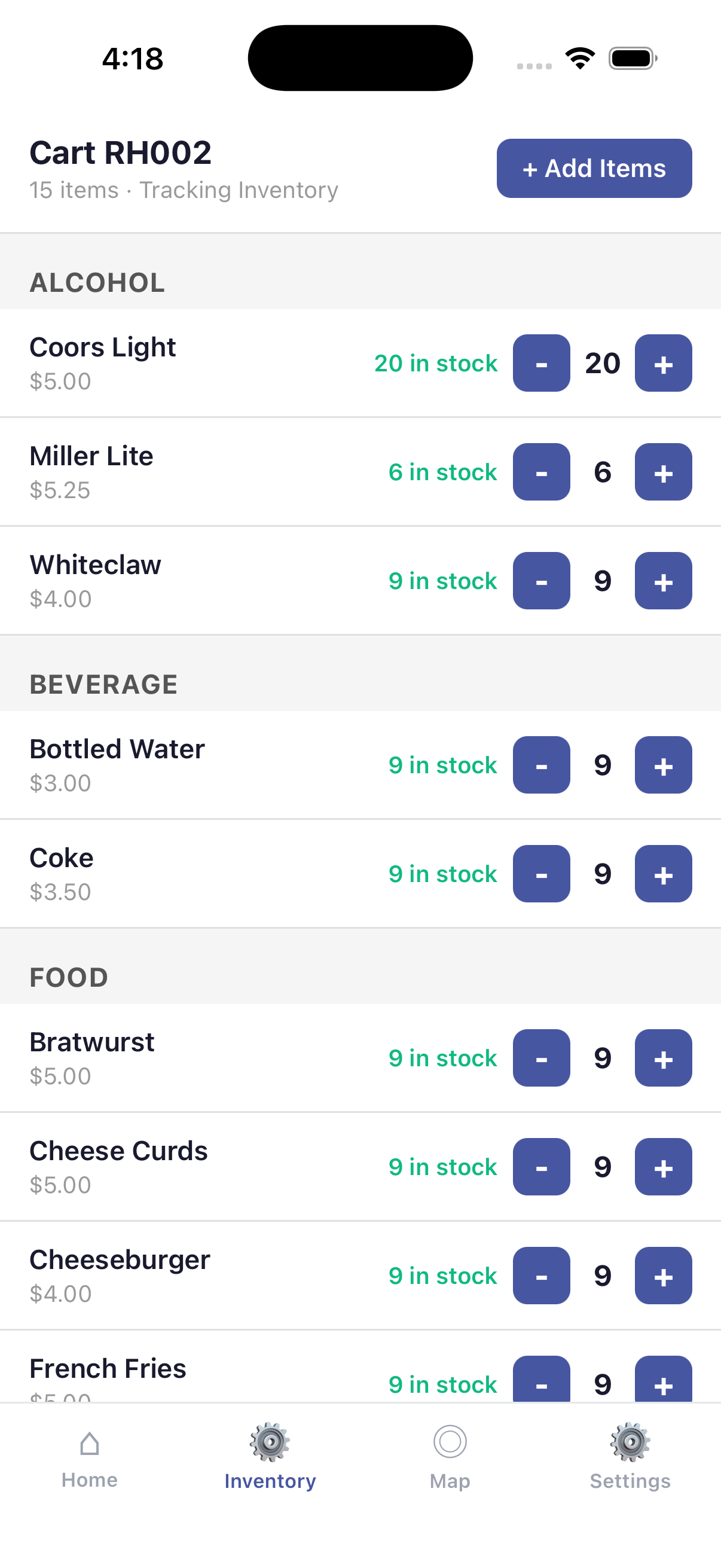 Save Money on Staffing & Inventory.